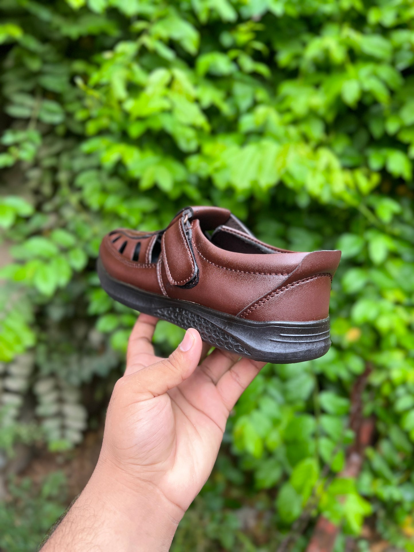 MEN'S ULTRA SOFT SHOES BROWN TP