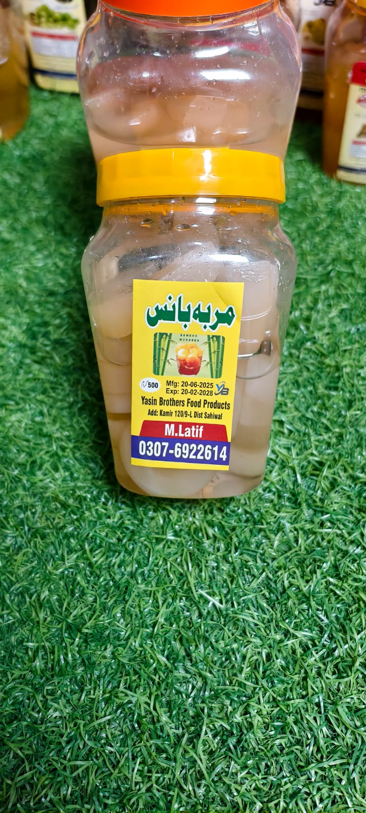BAMBOO MURABA VERY DELICIOUS